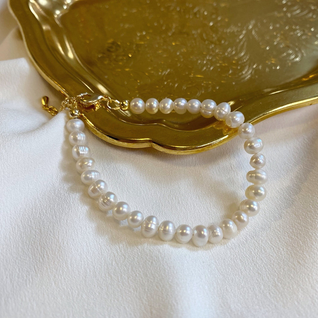 Bracelet Perles Rondes