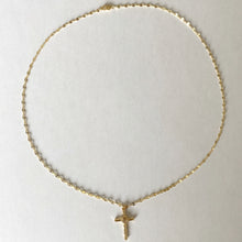 Load image into Gallery viewer, Blooming Cross Necklace