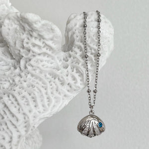 Coquina Necklace - Silver