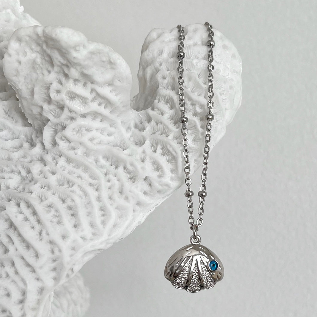 Collier Coquina - Argent