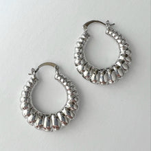 Load image into Gallery viewer, Celeste Earrings - Silver