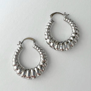 Celeste Earrings - Silver