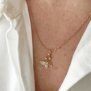 Collier Papillon