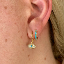 Load image into Gallery viewer, Turquoise Luxe Earrings
