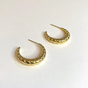 Boucles D'oreilles Croissant