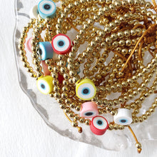 Load image into Gallery viewer, Evil Eye Bracelet