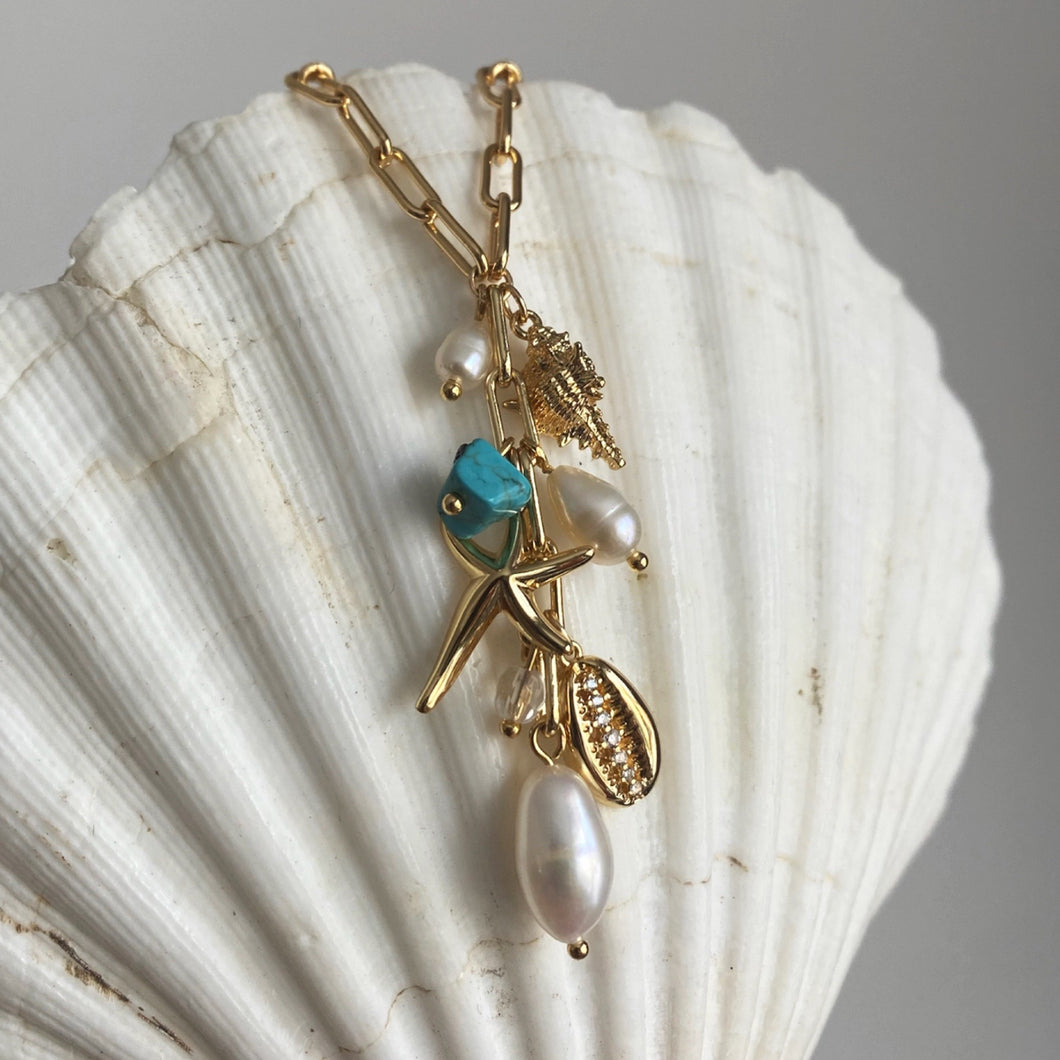 Collier Trésor Marin