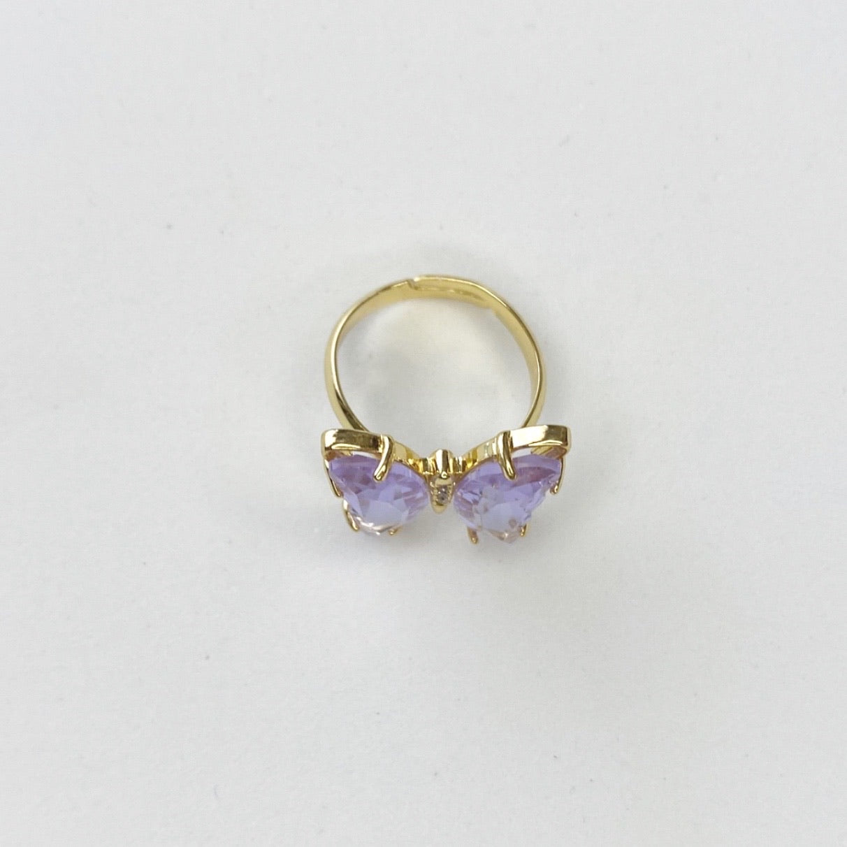 Butterfly Ring (Purple)