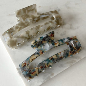 Hair Clip - Solstice Blue