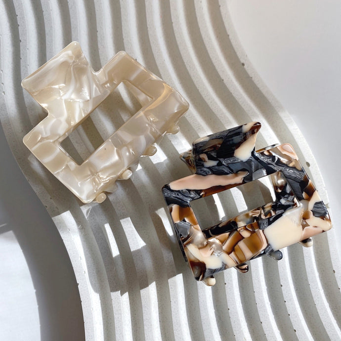 Hair Clip Latte - Small