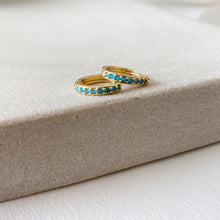 Load image into Gallery viewer, Turquoise Luxe Earrings