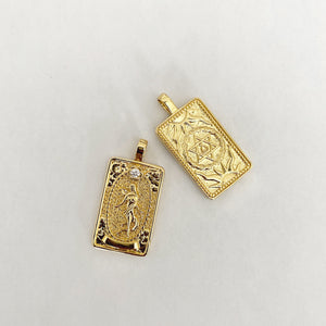 Collier Carte de Tarot