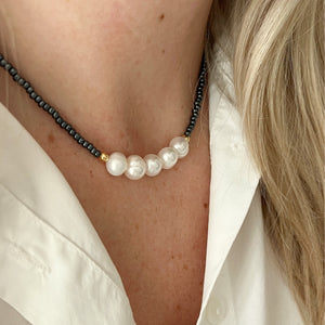 Collier Dark Sunset