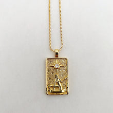 Charger l&#39;image dans la galerie, Collier Carte de Tarot