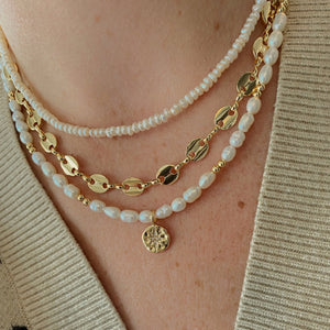 Collier Petites Perles