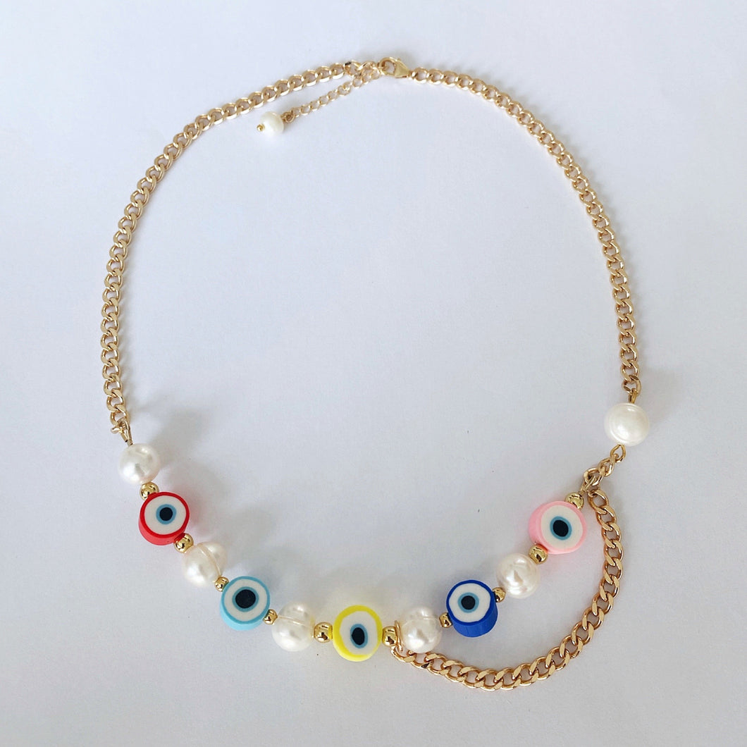 Collier Half Evil