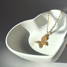 Charger l&#39;image dans la galerie, Collier Papillon