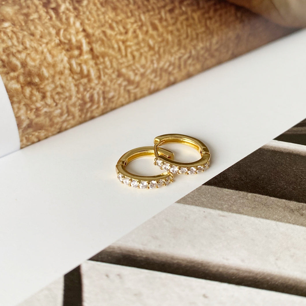 Clear Luxe Earrings