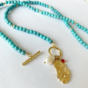 Collier Fragment De Coquille 