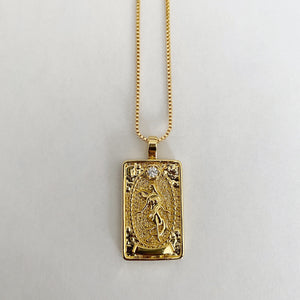 Collier Carte de Tarot