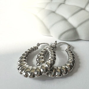 Celeste Earrings - Silver