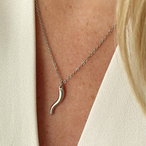 Spice It Up Necklace - Silver