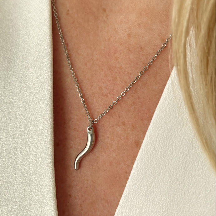 Collier Piment - Argent