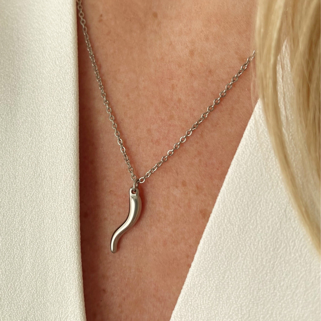Spice It Up Necklace - Silver